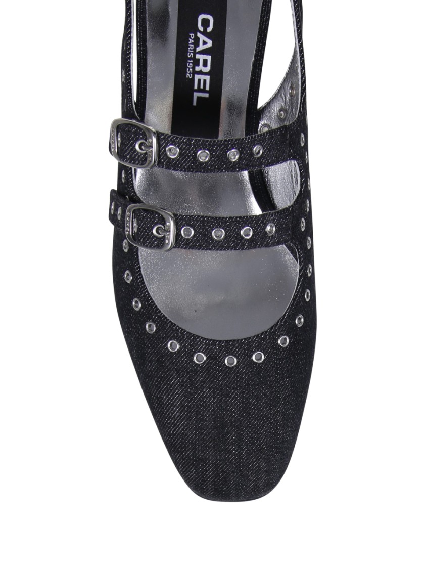 Shop Carel Queen Pump In Black