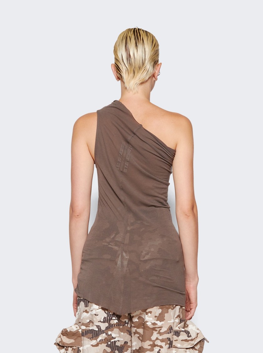 Rick Owens Green Porterville Athena Tank Top