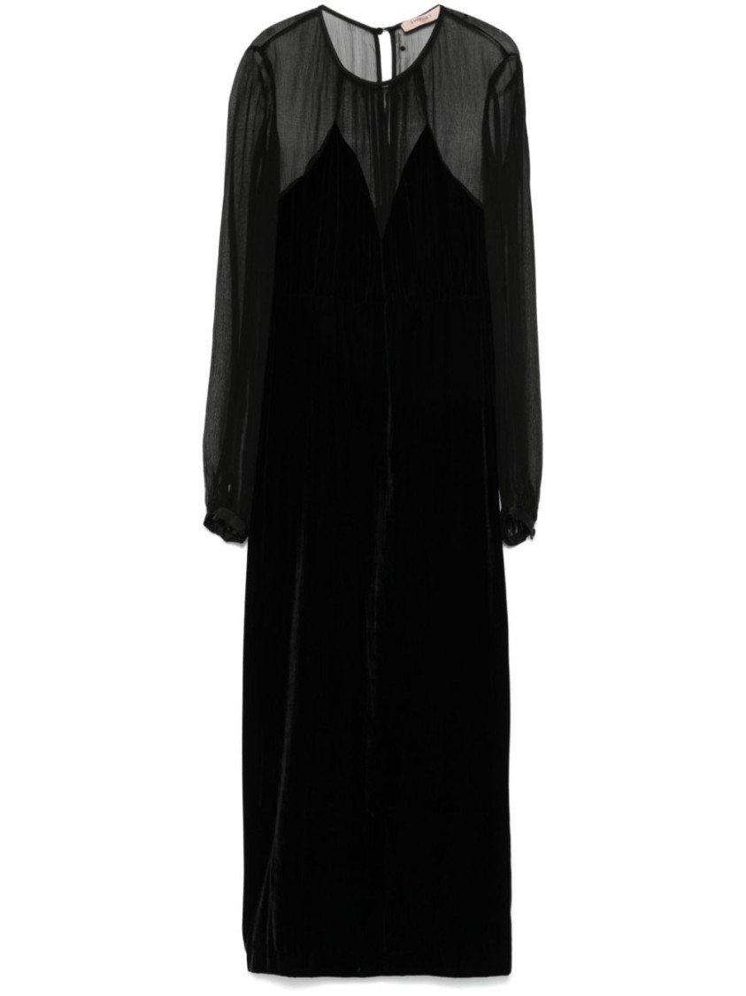 Twinset Twin-set Dresses In Black