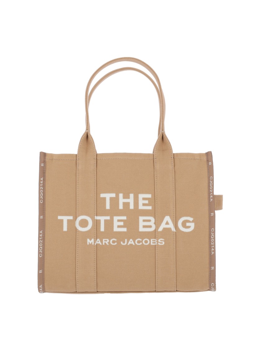 Marc Jacobs Large Tote Bag "The Jacquard Tote"  Brown