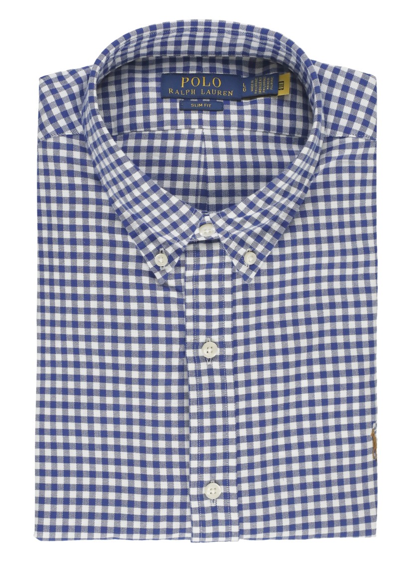 Polo Ralph Lauren Blue Pony Shirt