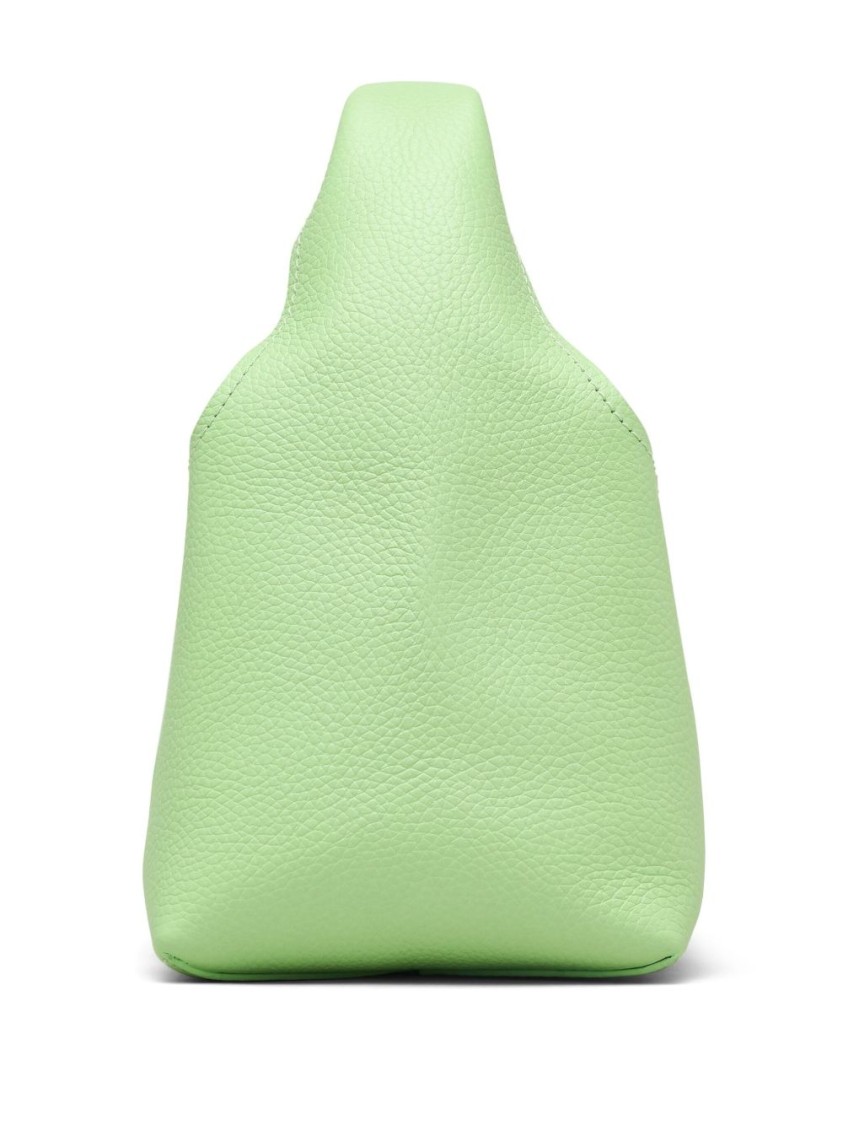 Marc Jacobs Light Green The Mini Sack Bag In Green