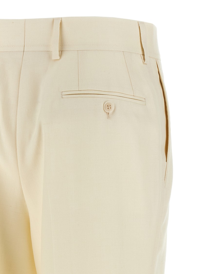 Brioni Wool-blend Trousers