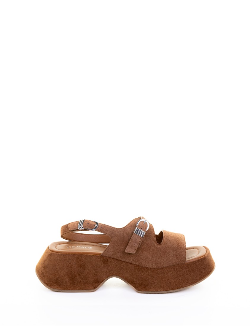 Vic Matie Sensory Sandal In Split Color Steppe