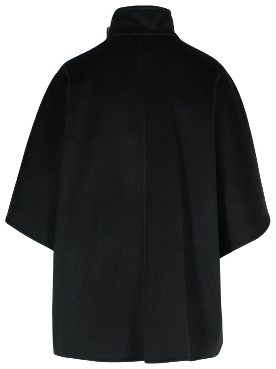 ポンチョ・ケープ Max Mara Derrik' Black Cashmere Cape Max Mara Derrik' Black Cashmere Cape in Black | THE LIST