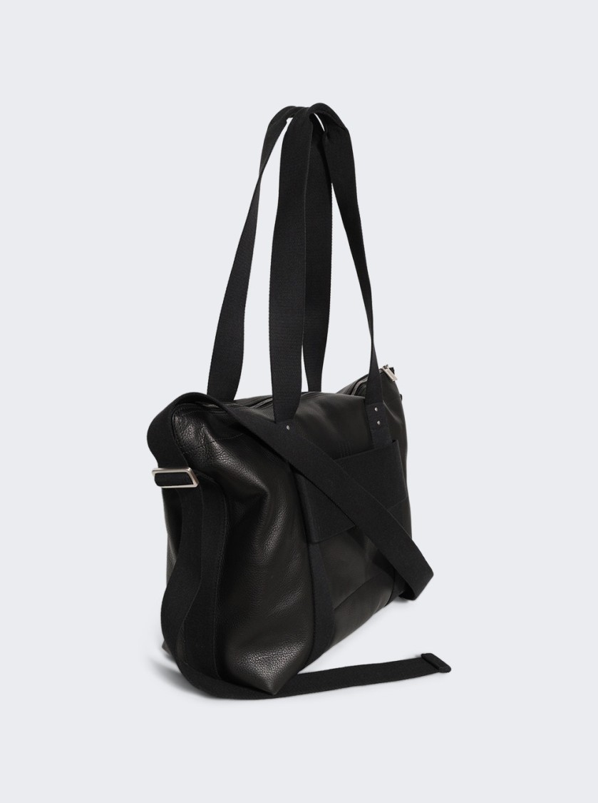 Rick Owens Trolley Bag Black In Black