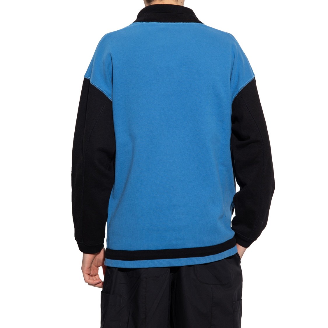 Ambush Logo Patch Mockneck Sweatershirt