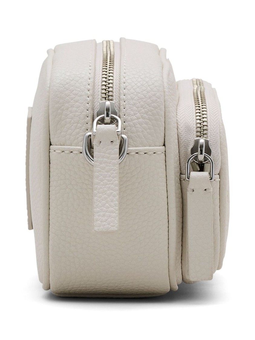 Marc Jacobs Textured White Crossbody Bag
