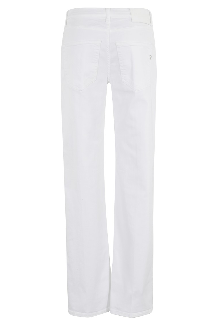 Dondup Amber Jeans In White