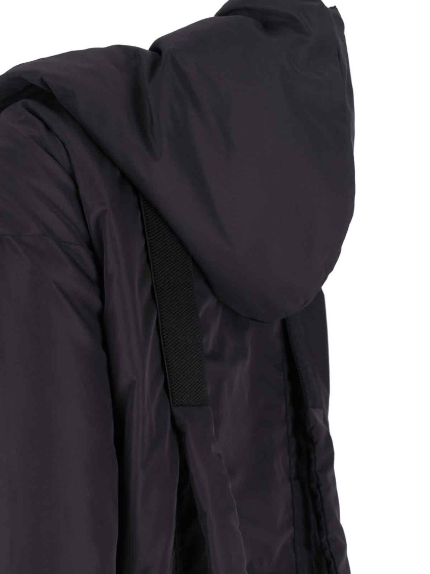 Kimono Rain Reversible Raincoat – Brown/black In Brown