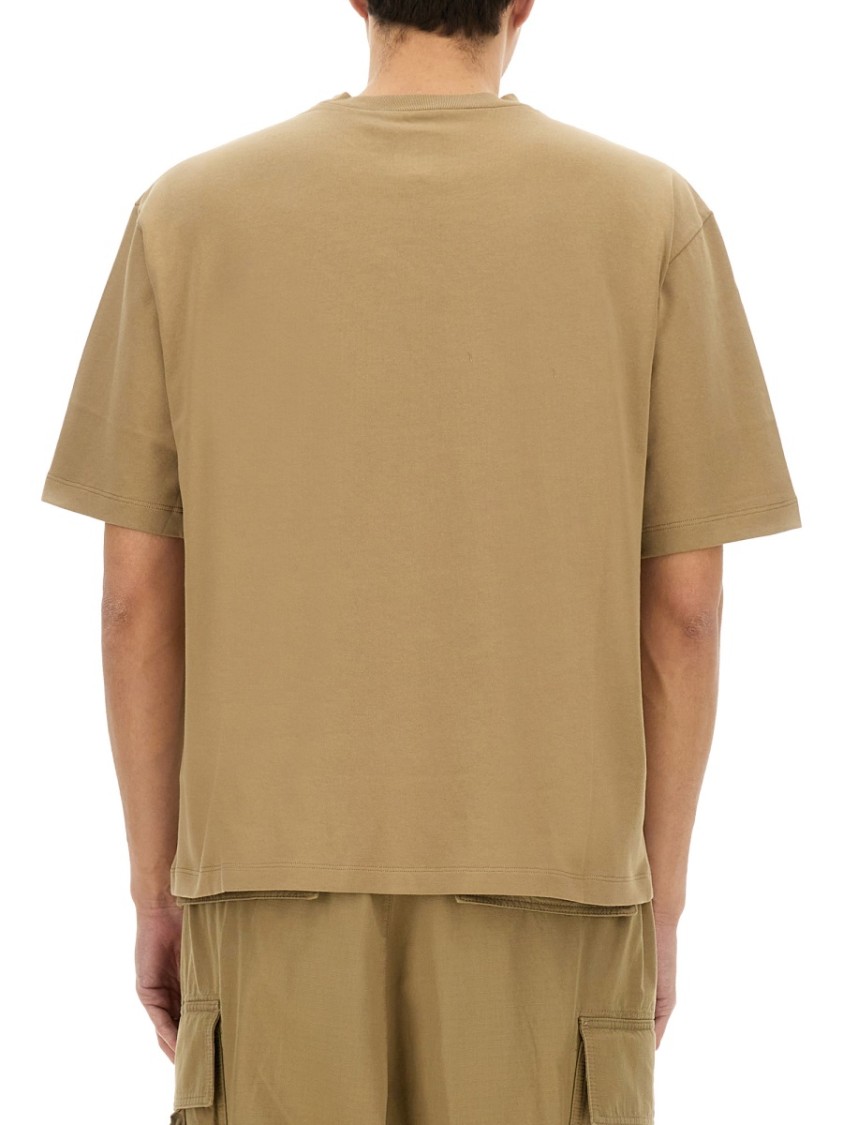 Dsquared2 Dsquared Men "icon New Generation" T-shirt In Neutrals