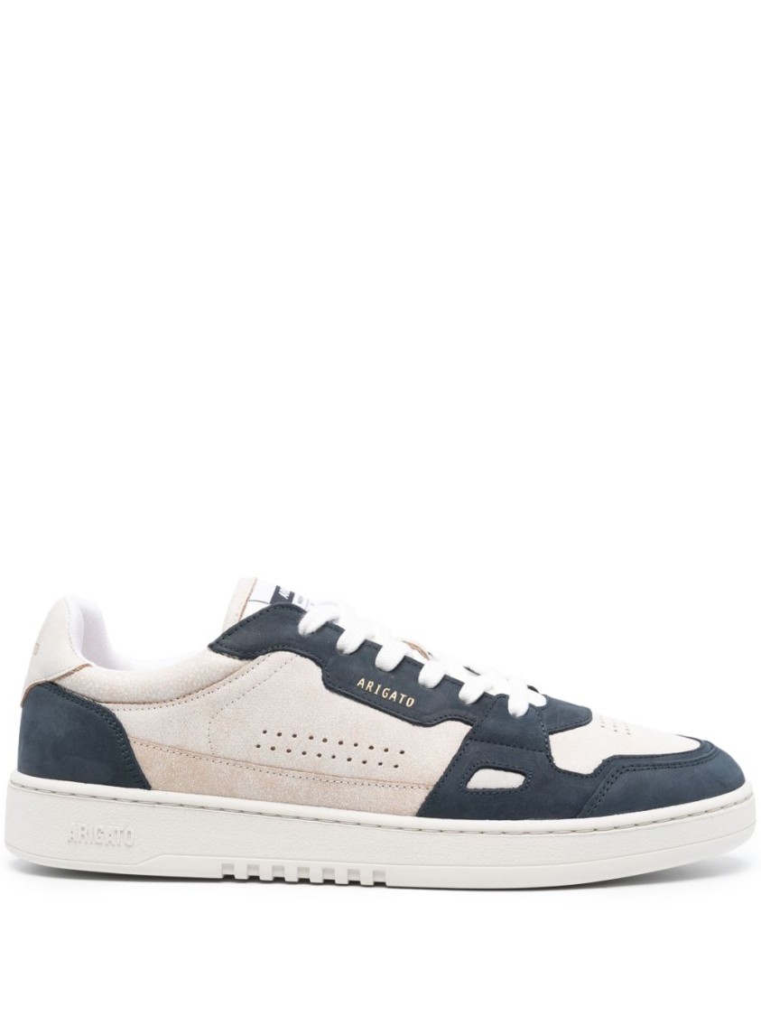 Axel Arigato Dice Lo' Blue And White Two-tone Sneakers In Neutral
