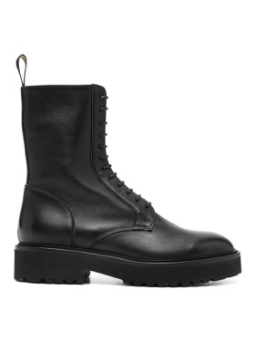 Doucal's Refined Grey Leather Loafers With Modern Sole Flat Doucal's Refined Grey Leather Loafers With Modern Sole Flat