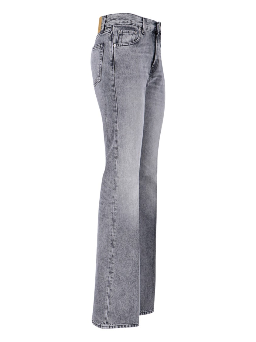 Haikure Flora Bootcut Jeans In Gray