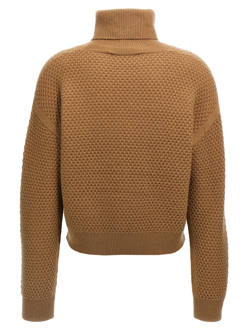 Max Mara Nero' Sweater In Brown