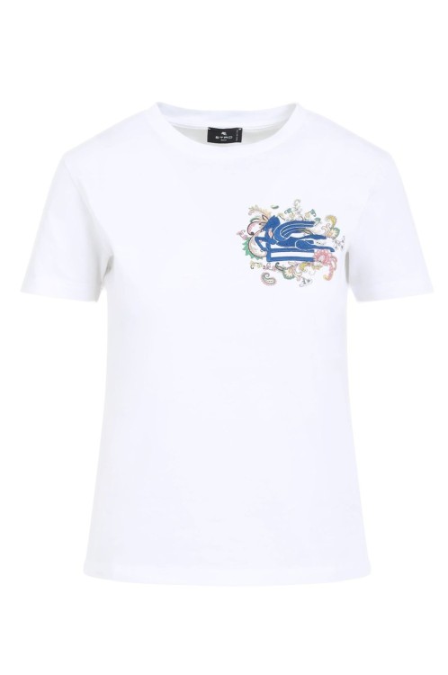 Tシャツ・カットソー Etro Cut & Sew T-Shirt With Embroidered Design Etro Cut & Sew T-Shirt With Embroidered Design | THE LIST