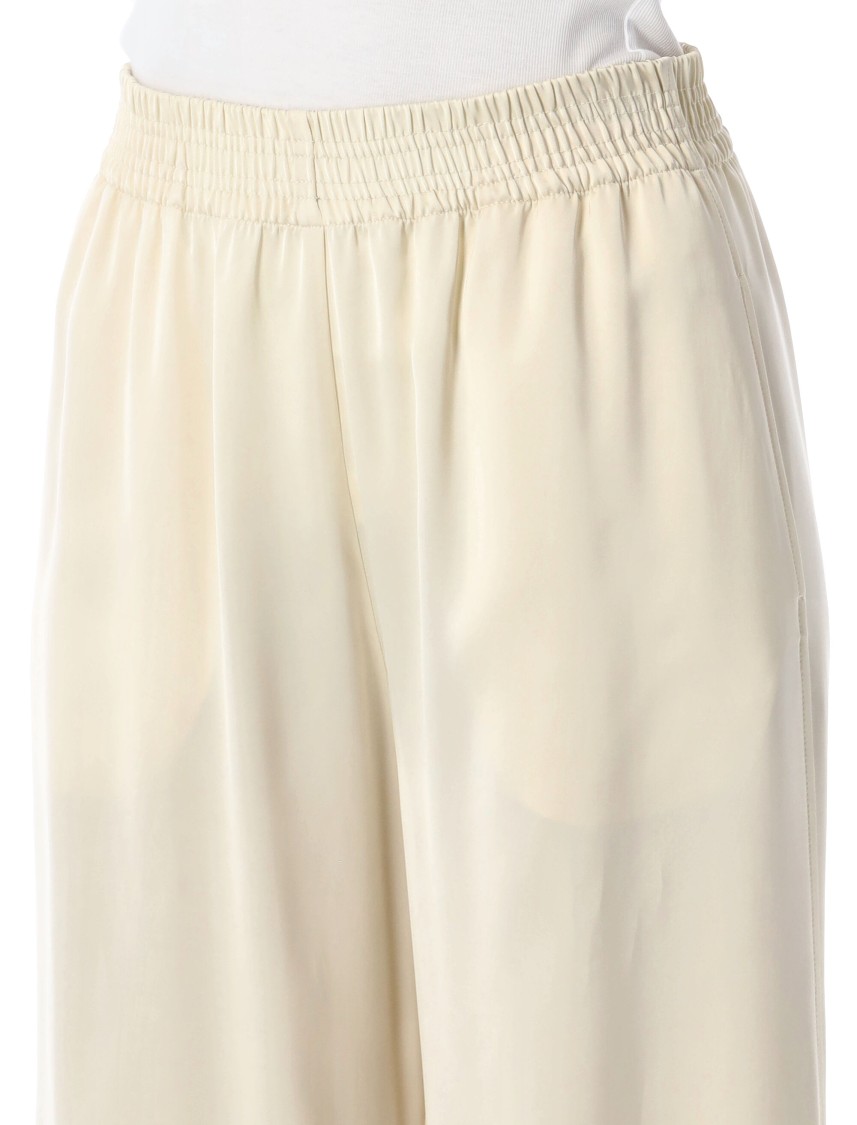 Shop Fabiana Filippi Amelia Viscose Trousers