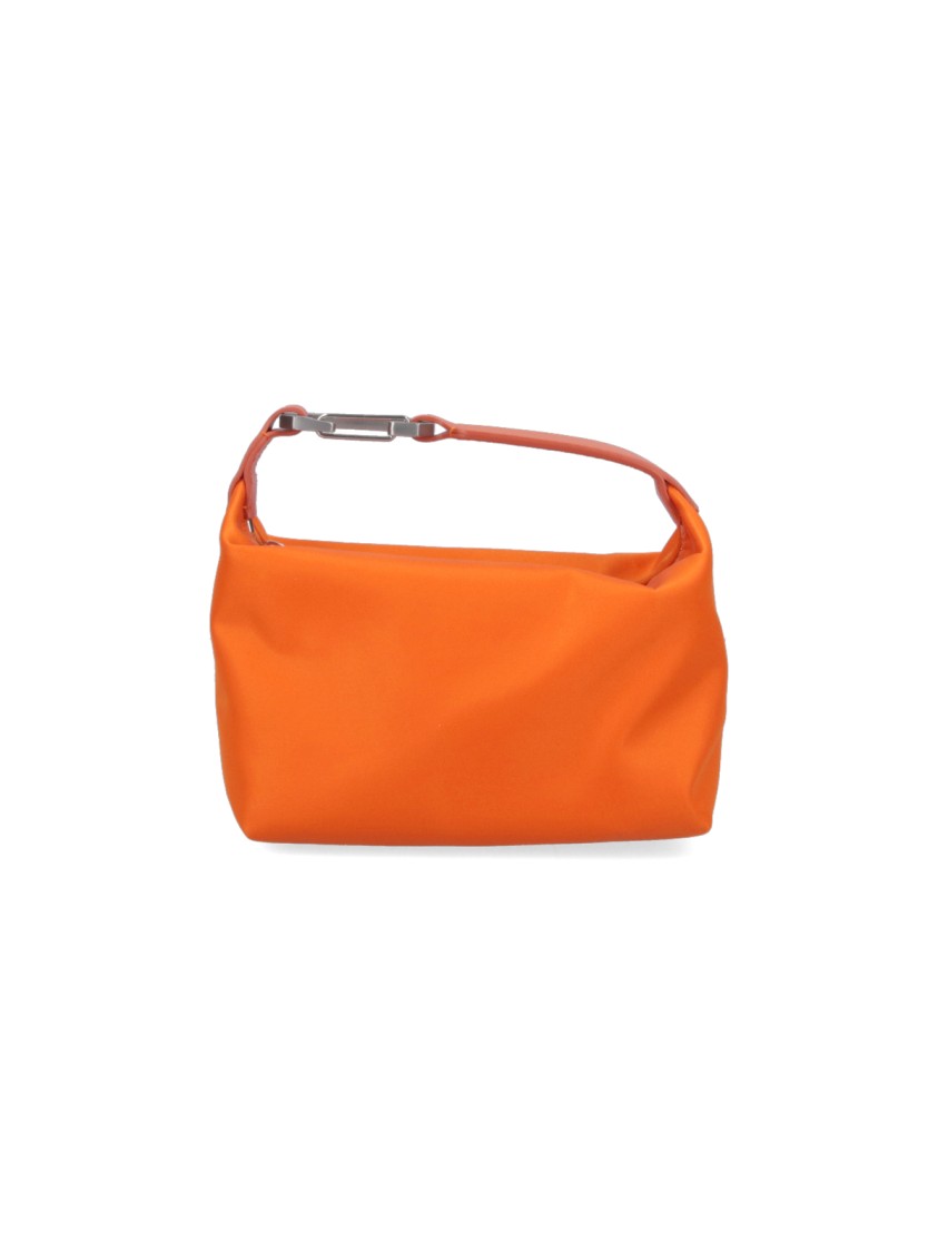 Eera "Nylon Moon" Top Handle Bag  Orange