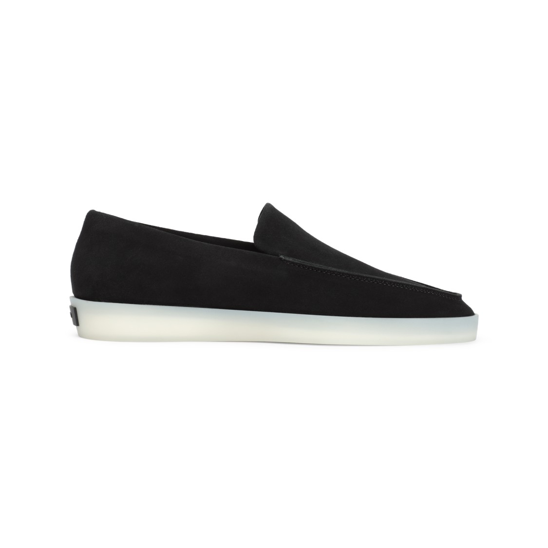 FEAR OF GOD FEAR OF GOD BLACK CALF LEATHER LOAFERS