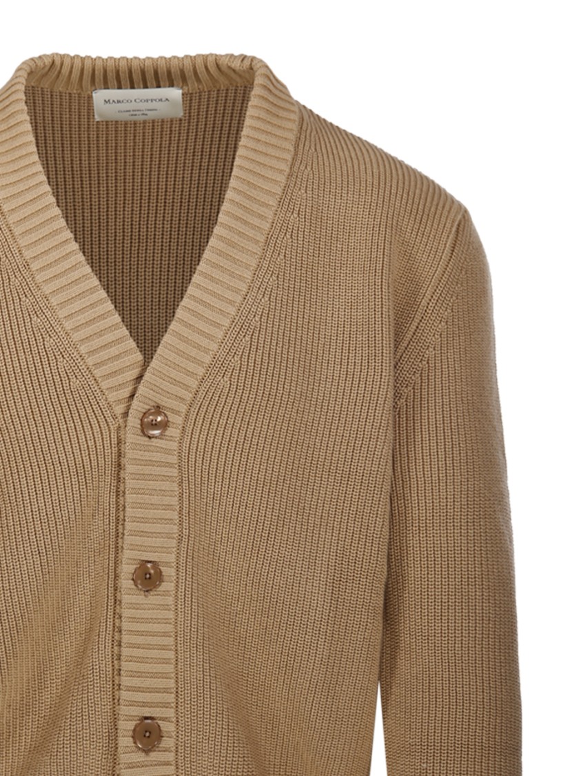 MARCO COPPOLA MARCO COPPOLA OLD MONEY CARDIGAN