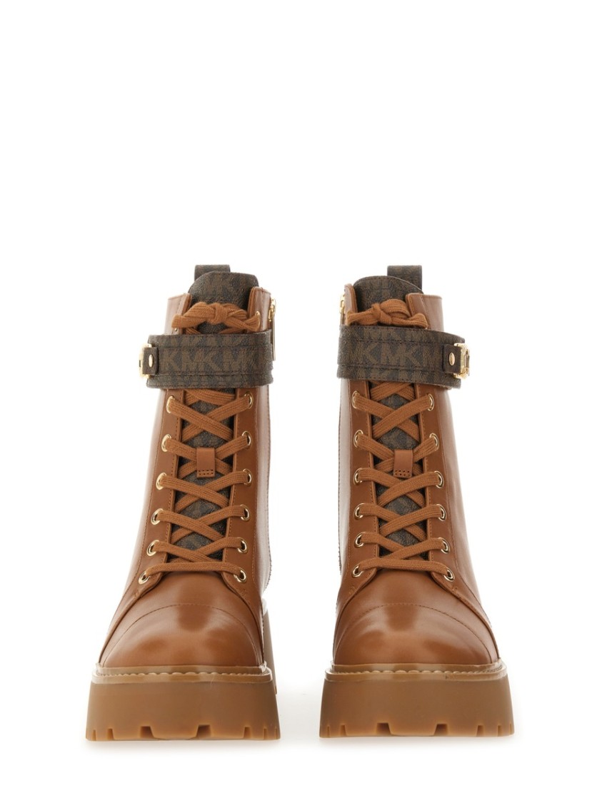 Michael Michael Kors "mandy" Amphibious Boot In Brown