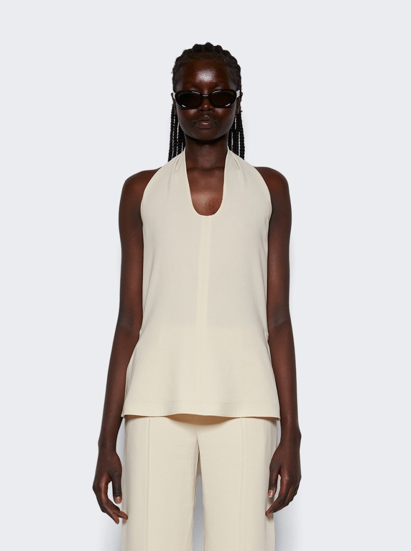 PROENZA SCHOULER PROENZA SCHOULER HALTER NECK TOP WITH OPEN BACK
