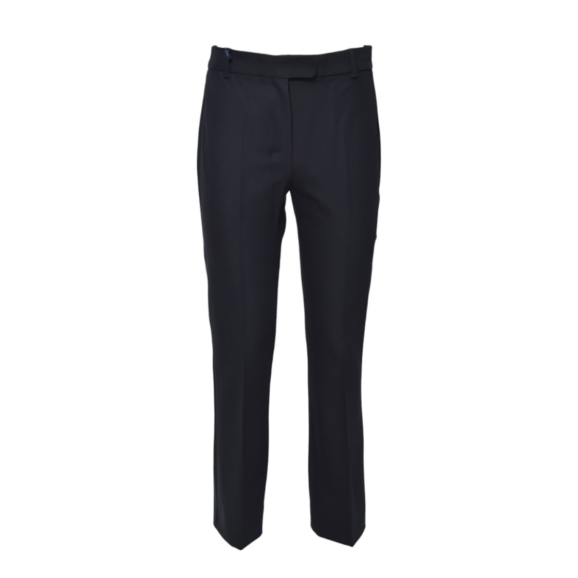 Max Mara Blue Cotton And Viscose Fairy Pants ' In Blue