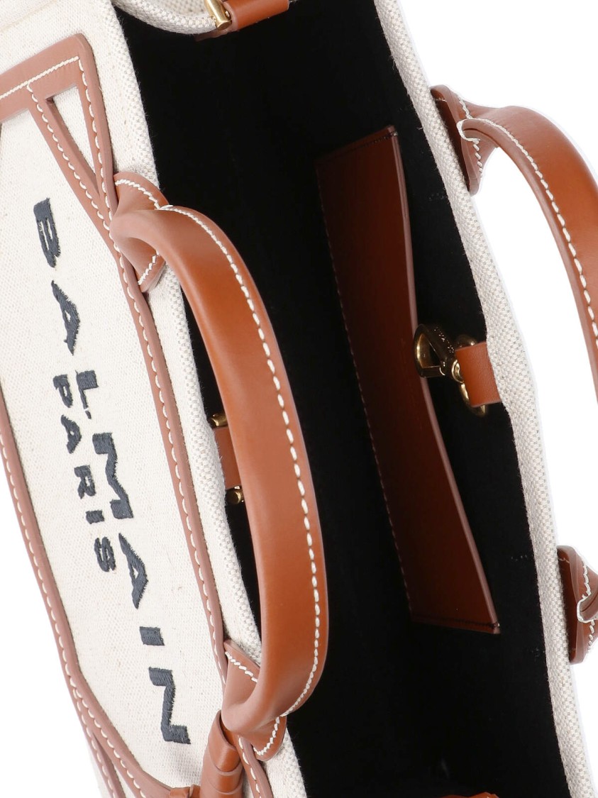 BALMAIN BALMAIN "B-ARMY" TOTE BAG – IVORY