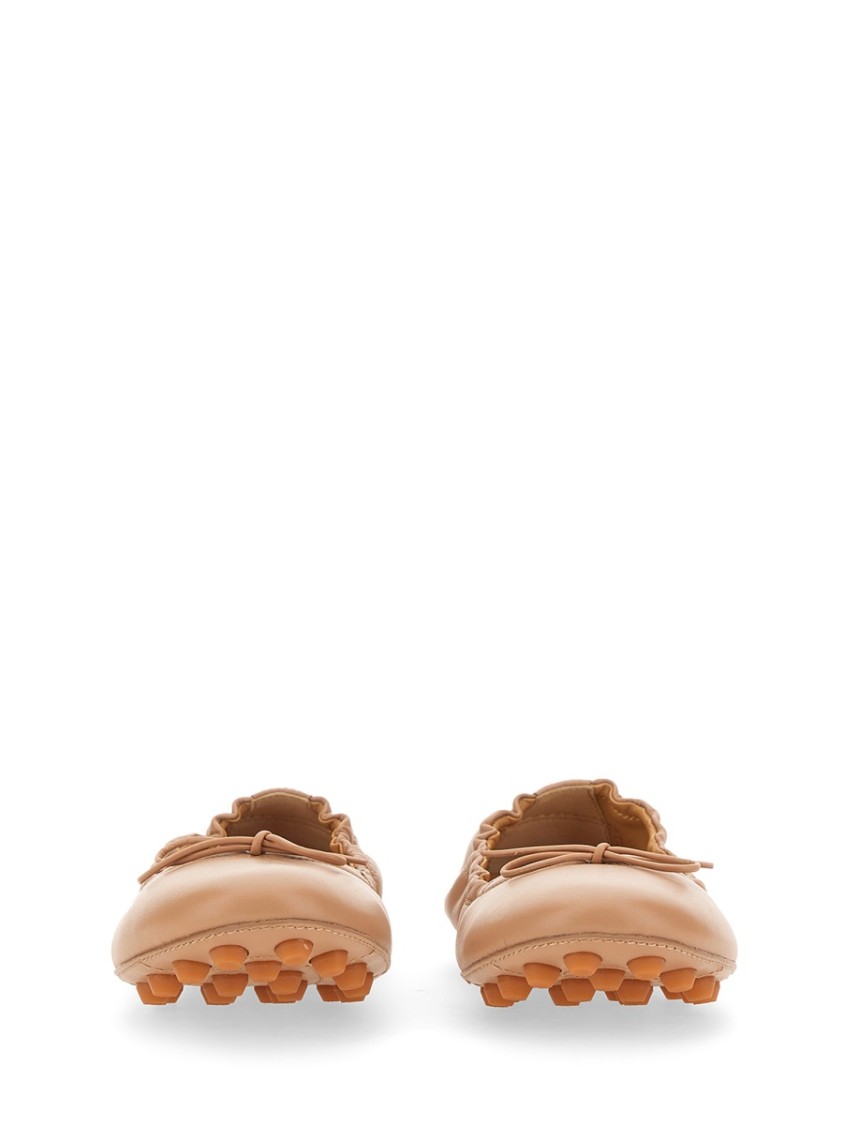 TOD'S TOD'S BUBBLE BALLERINA FLATS 