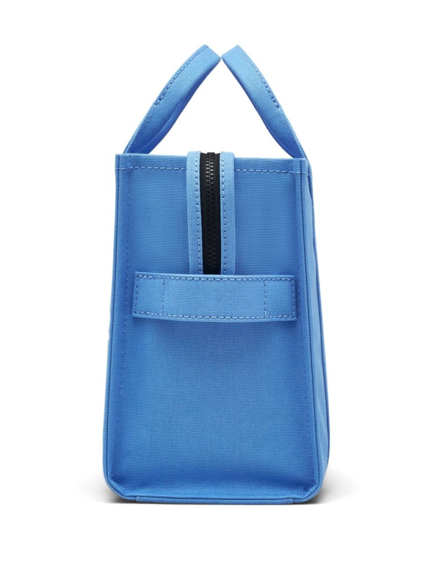 Marc Jacobs Cerulean Blue Tote Bag With Carrying Options In Blue