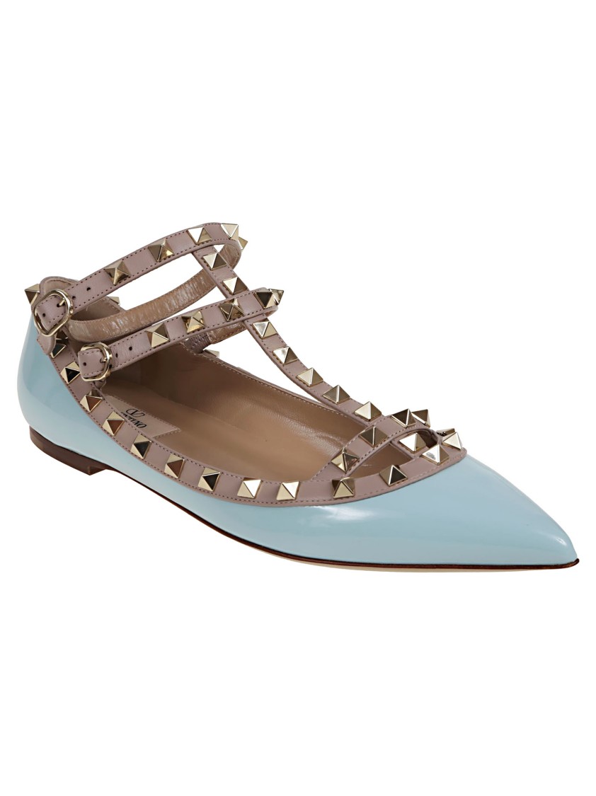 VALENTINO GARAVANI VALENTINO ROCKSTUD T. 05 BALLERINA