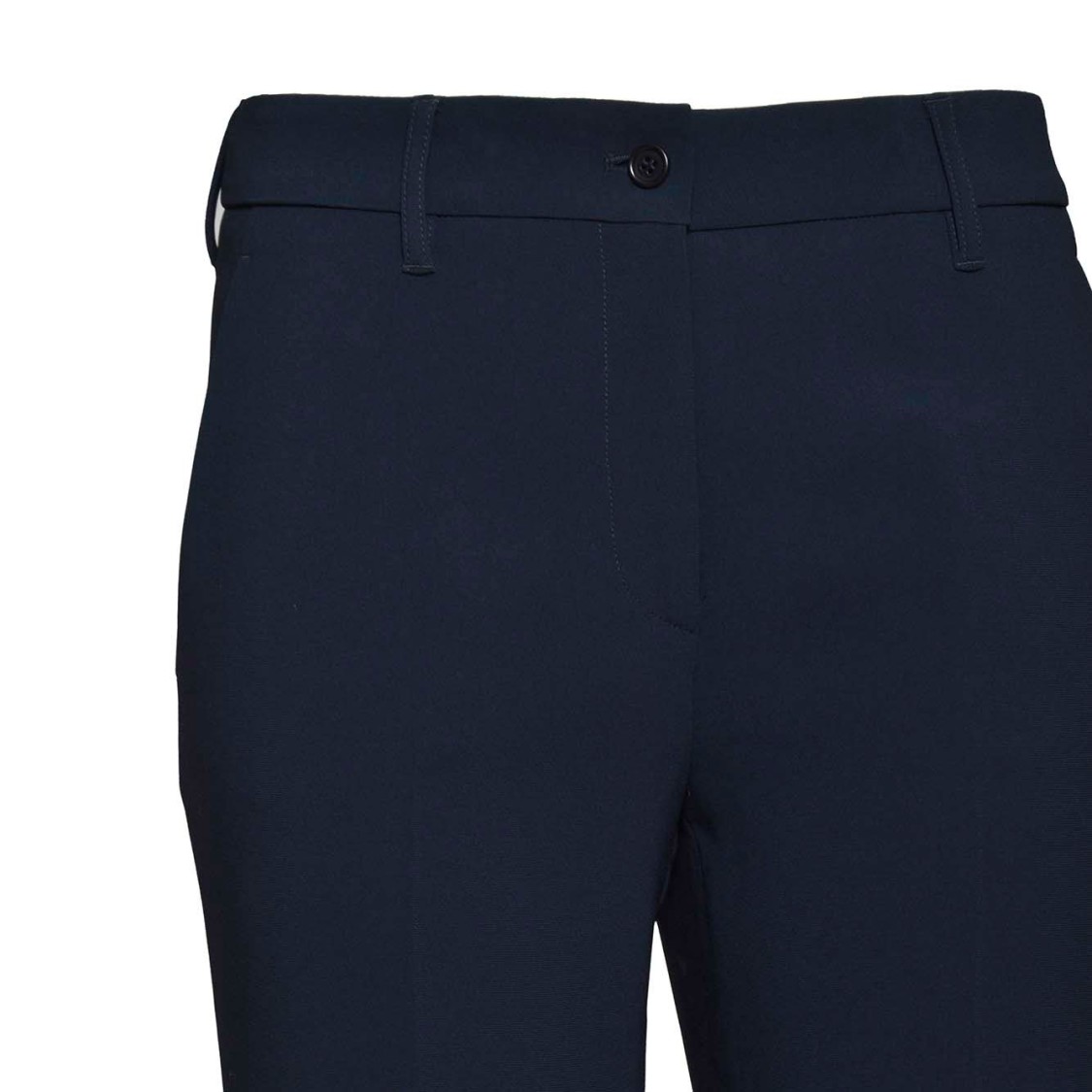 Aspesi Tailored Navy Trousers