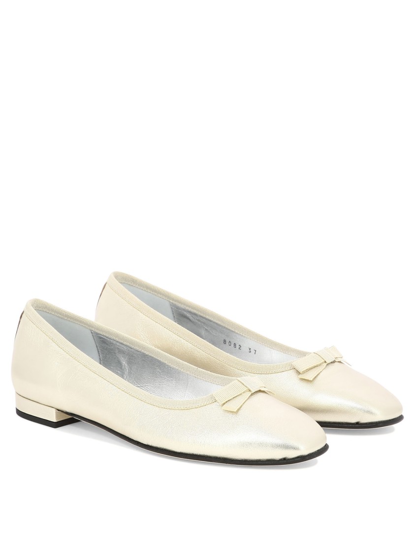 Carel Paris "ballet" Ballet Flats In Neutral