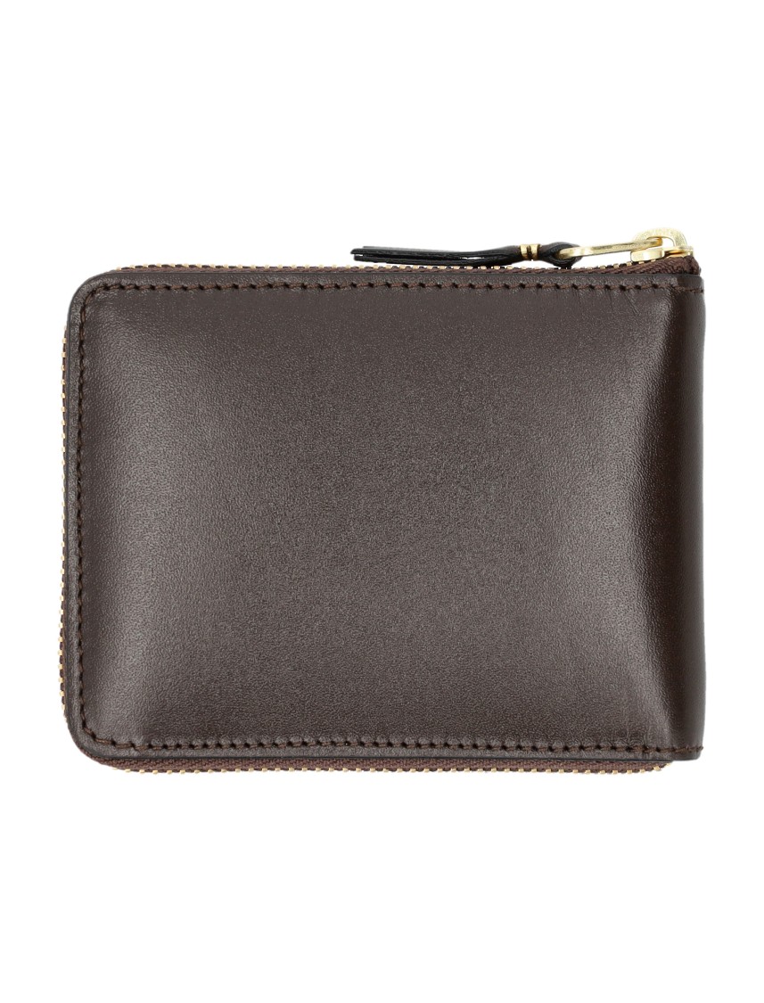 Comme Des Garçons Classic Leather Line Wallets And Card Holders Brown In Brown