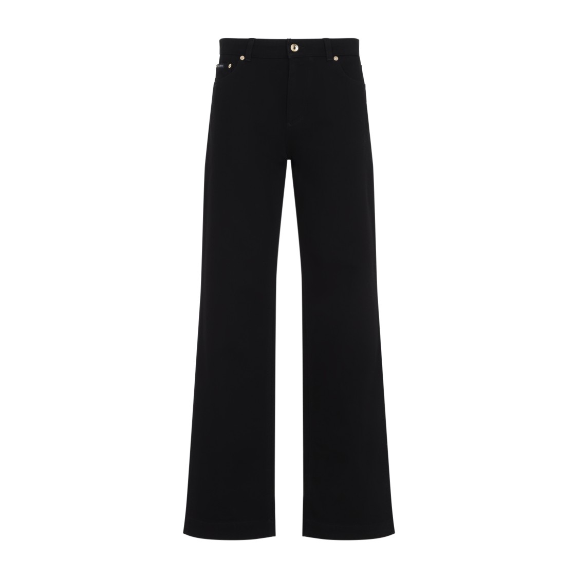 Dolce & Gabbana Dolce&gabbana Low Rise Boyfriend Jeans In Black