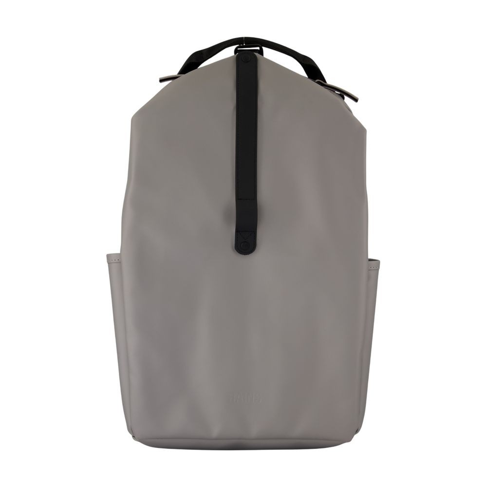 Rains Clip Front Backpack W3 Backpack - Synthetic - Grey In Gray