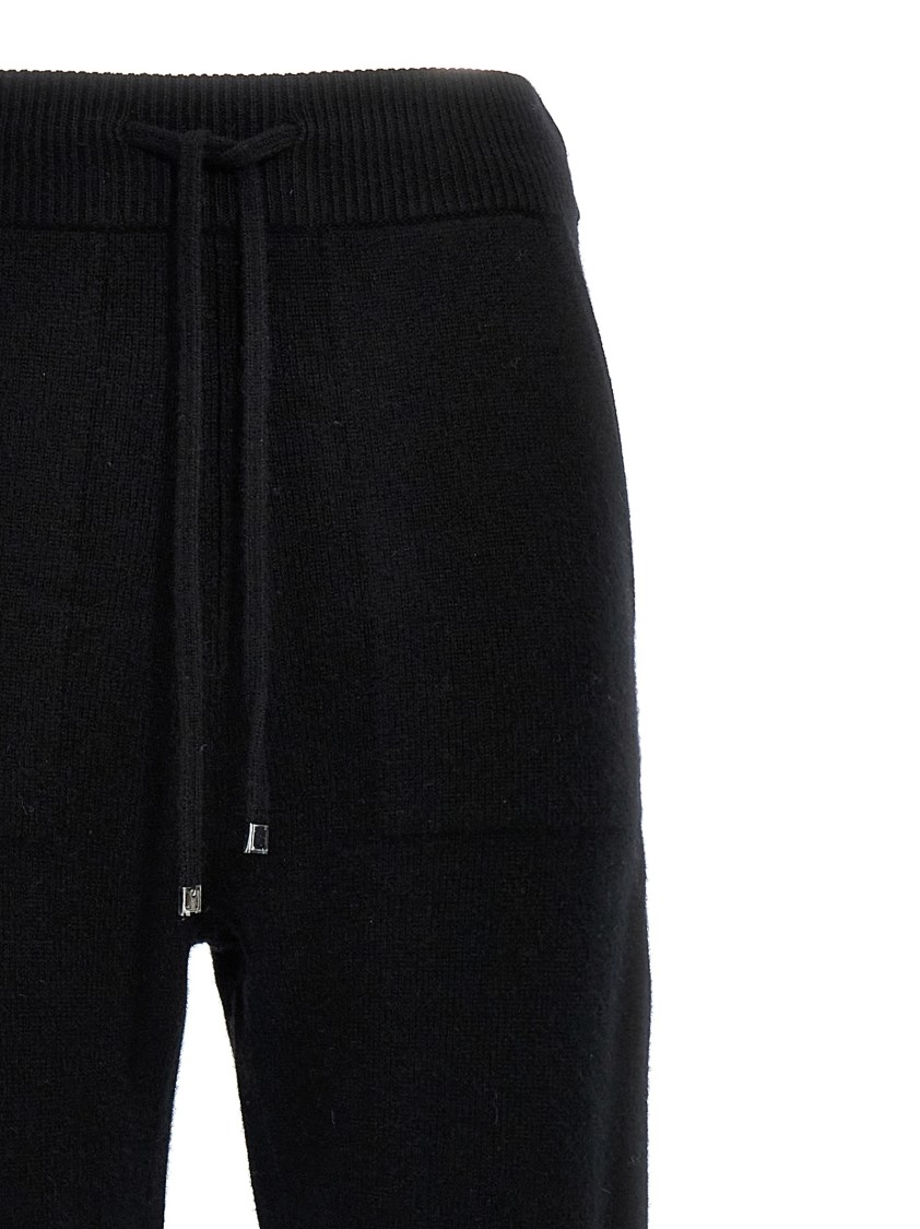 Max Mara Opera Pants Black In Black