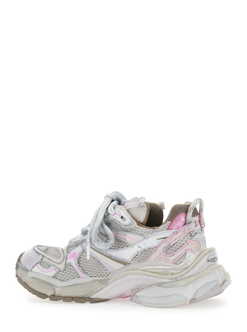 BALENCIAGA BALENCIAGA RUNNER 2.0' MULTICOLOR LOW TOP SNEAKERS