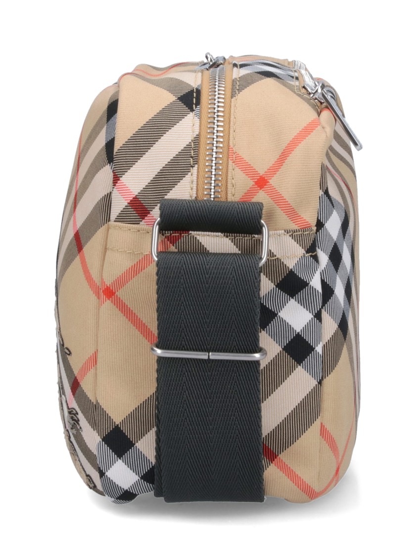 Burberry Check Crossbody Bag