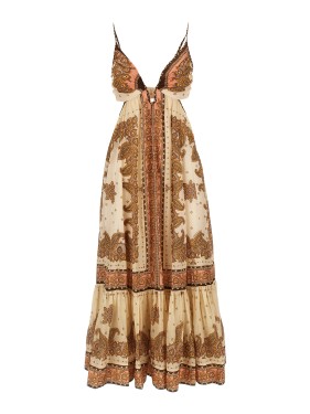 ワンピース Zimmermann Coco' One-Piece Jumpsuit In Beige Linen Zimmermann Coco' One-Piece Jumpsuit In Beige Linen | THE LIST