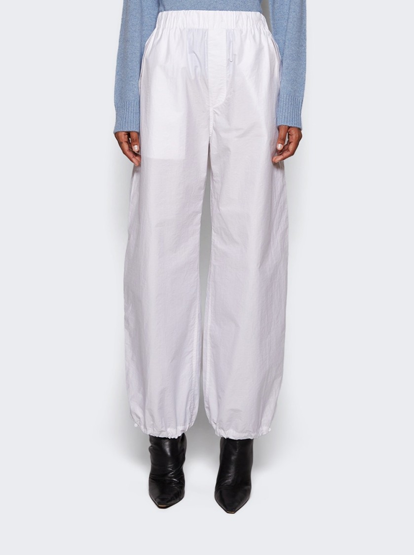 Wardrobe.nyc Parachute Poplin Pants In White