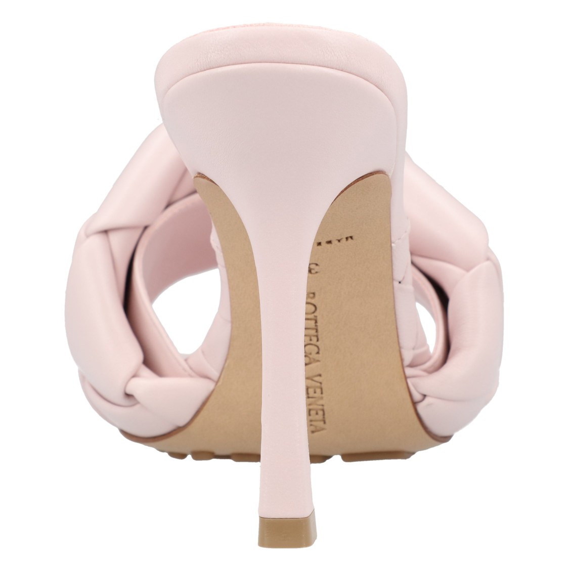 Bottega Veneta Lido Mule Pink In Multi