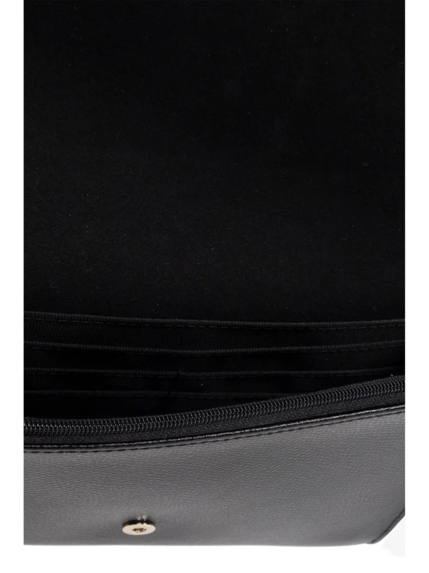 Furla Camelia Chain Wallet In Black