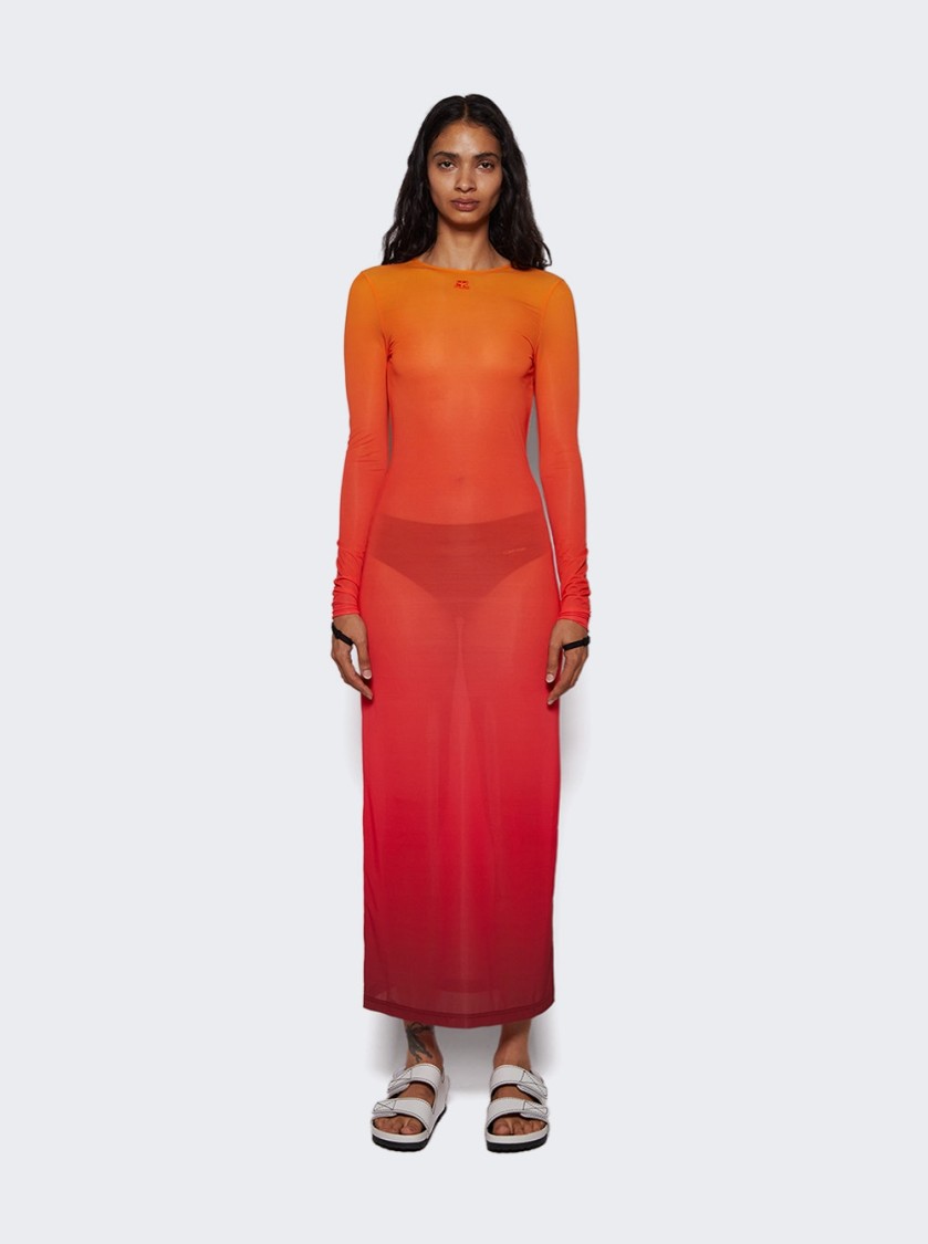 Shop Courrèges Second Skin Dress