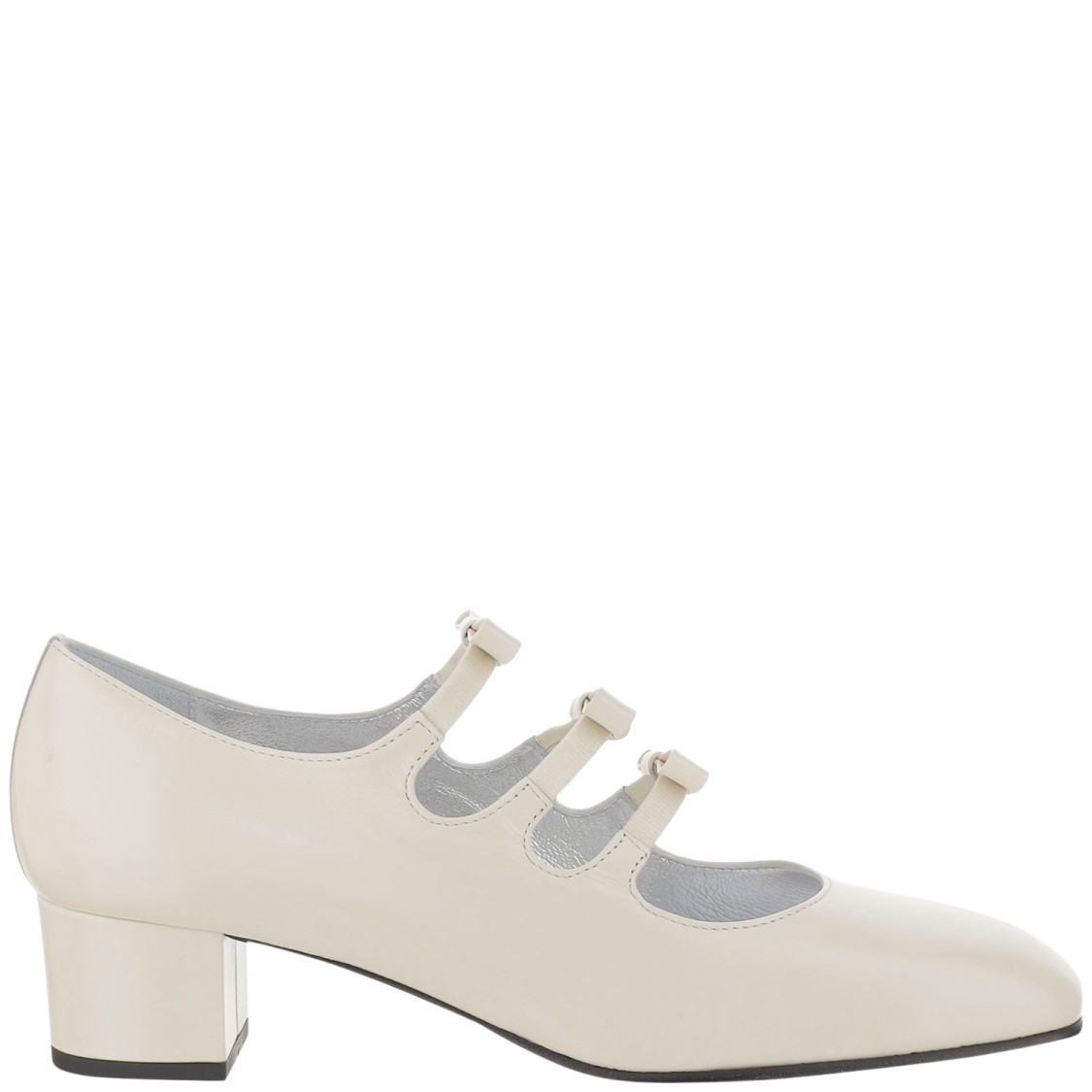 Shop Carel Mary Jane Kinette Shoes In Grey