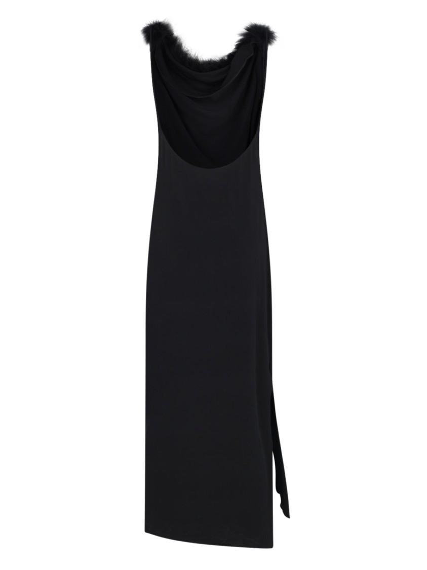 Coperni Draped Maxi Dress