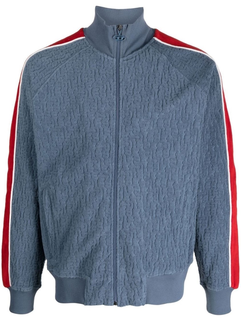 Diesel S-rarbero Sweatshirt In Blue