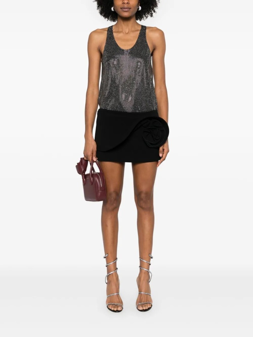 Giuseppe Di Morabito Tank Top In Black