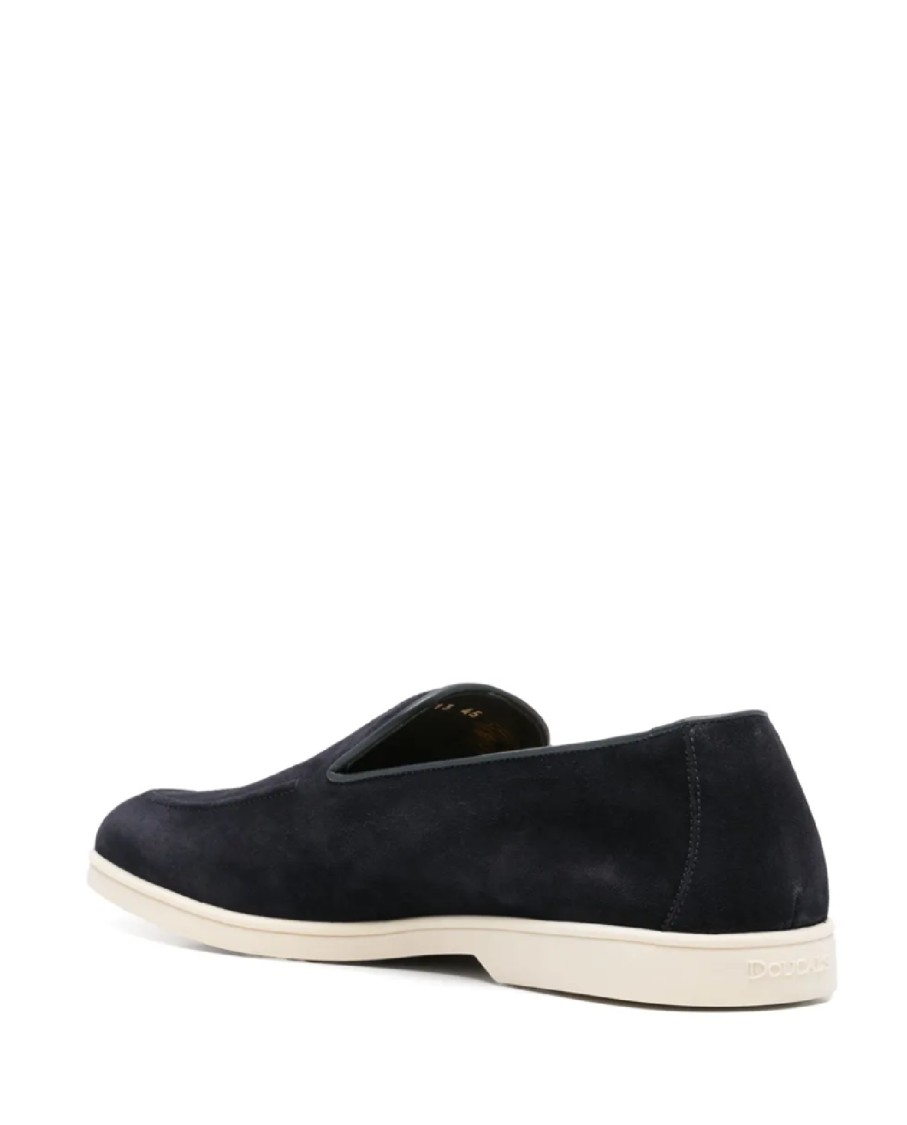 Doucal's Mocassins Adler Suede Loafers