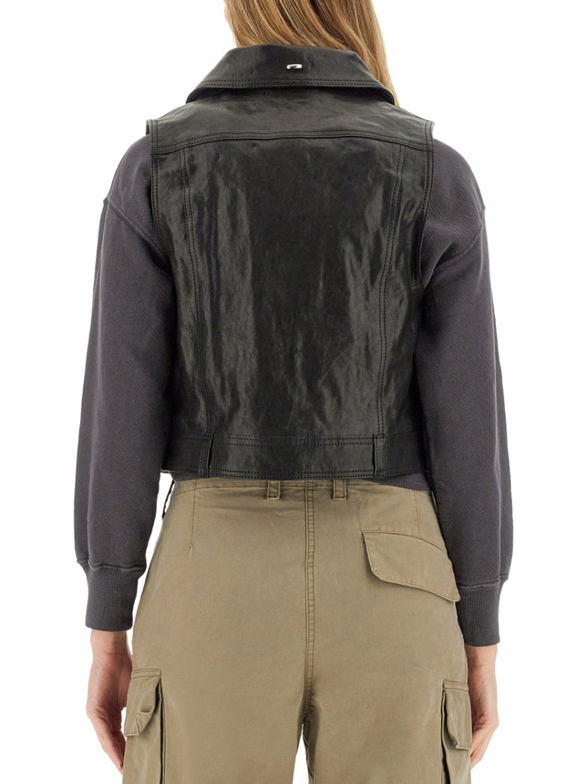 Our Legacy Doll Vest Casual in Black | THE LIST